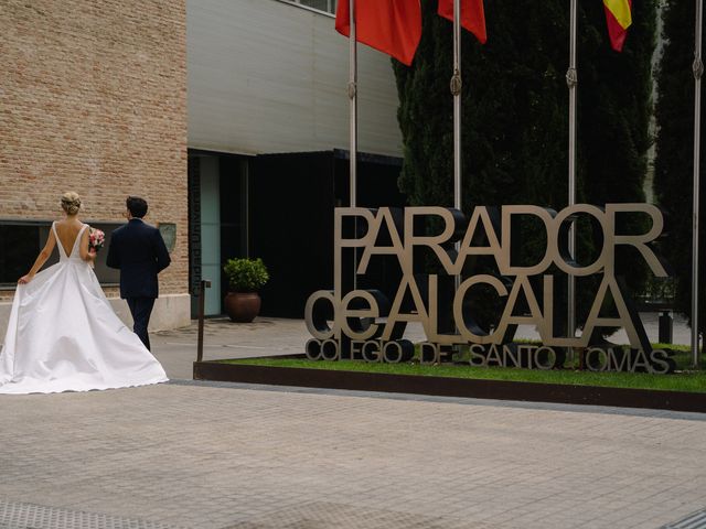 La boda de Jose y Rocio en Alcalá De Henares, Madrid 140