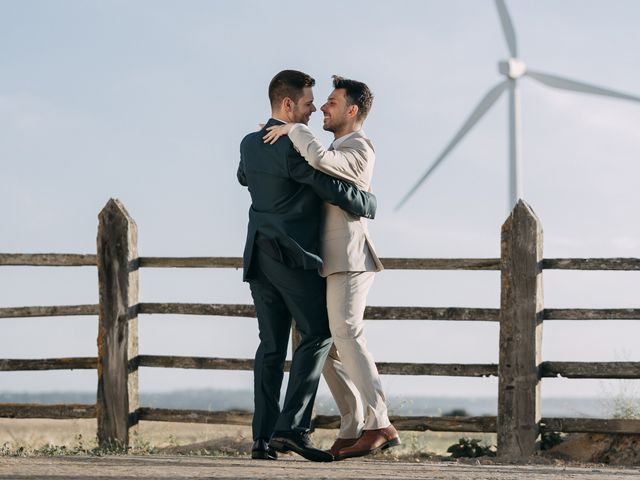 La boda de Sergio y Erik