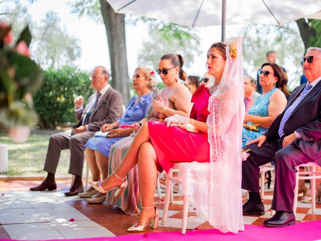 La boda de Queren y Daniel en Espartinas, Sevilla 49