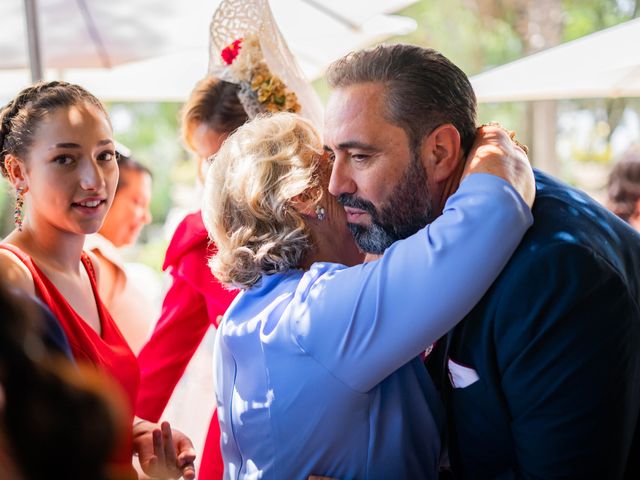 La boda de Queren y Daniel en Espartinas, Sevilla 54