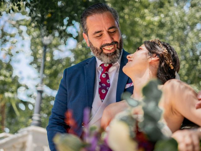La boda de Queren y Daniel en Espartinas, Sevilla 83