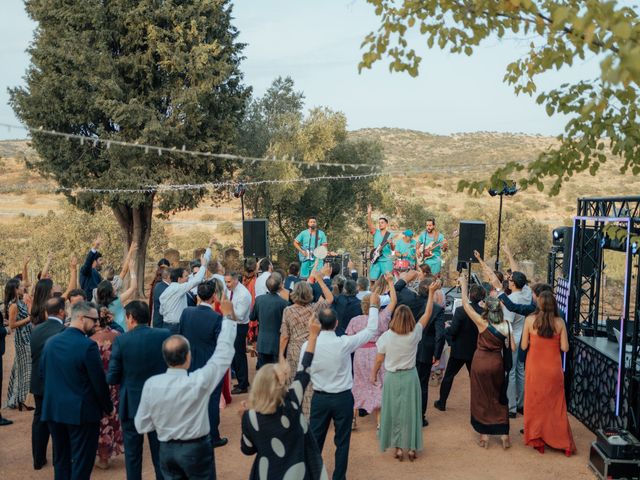 La boda de Ana y Rafael en Espiel, Córdoba 125