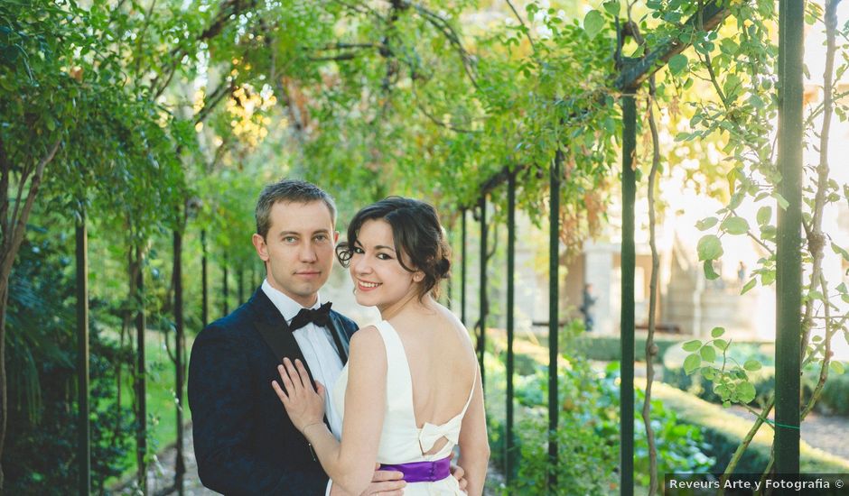 La boda de Óscar y Gloria en Alcalá De Henares, Madrid