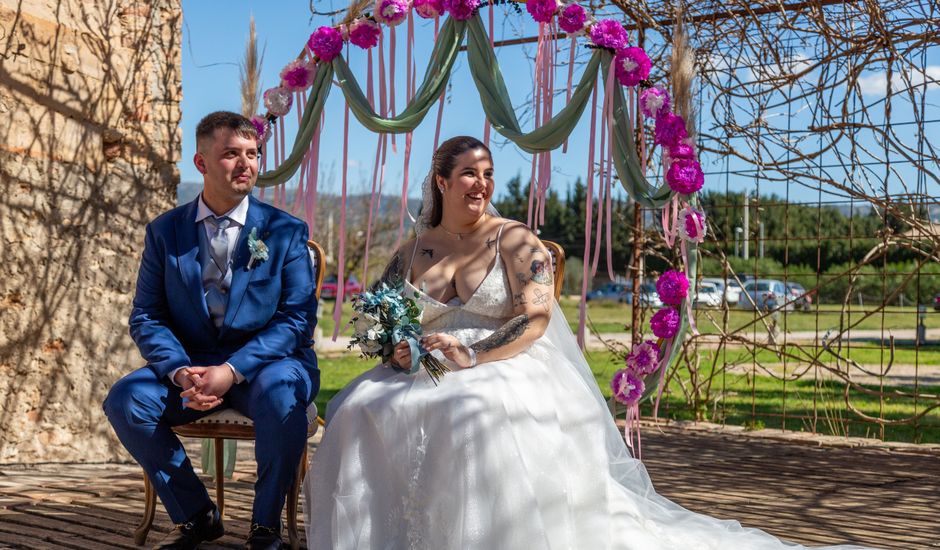 La boda de Edgar y Rocio en Roquetes, Tarragona