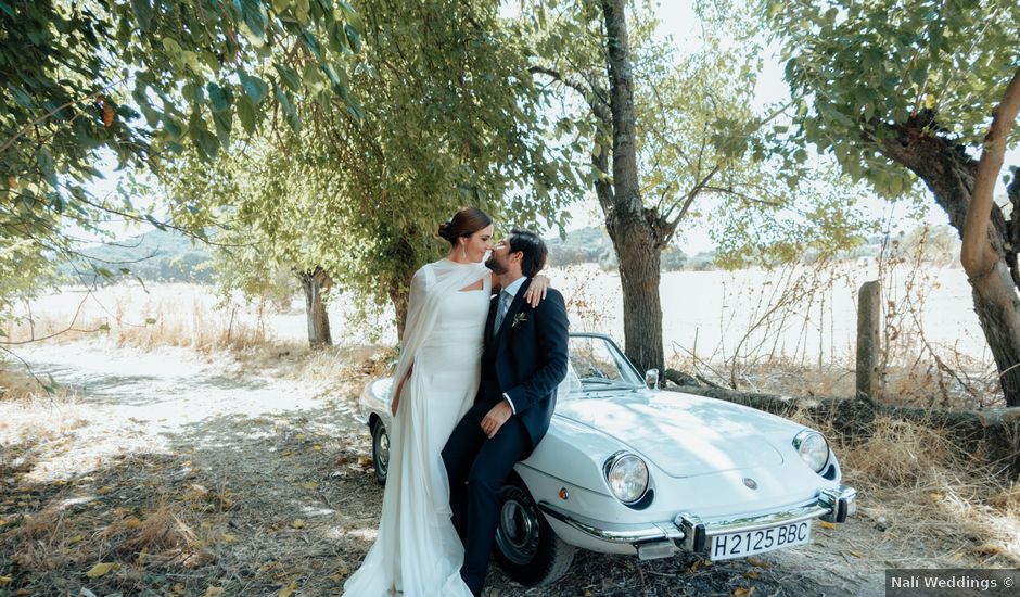 La boda de Ana y Rafael en Espiel, Córdoba