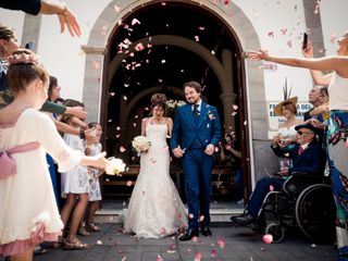 La boda de Nayra y Javier