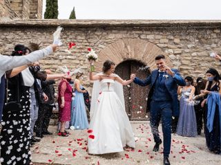 La boda de Susana y Adrià 