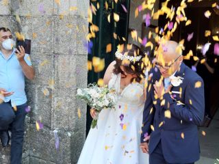 La boda de Flor y Kique