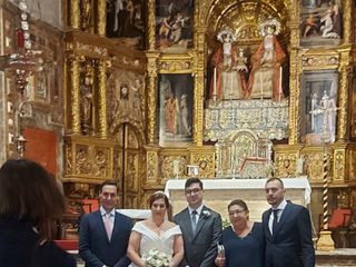 La boda de Eva y Jesús  1