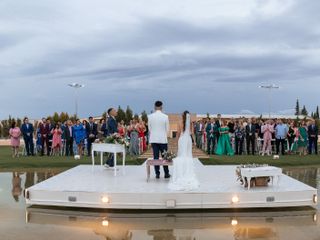 La boda de Maria y Roberto