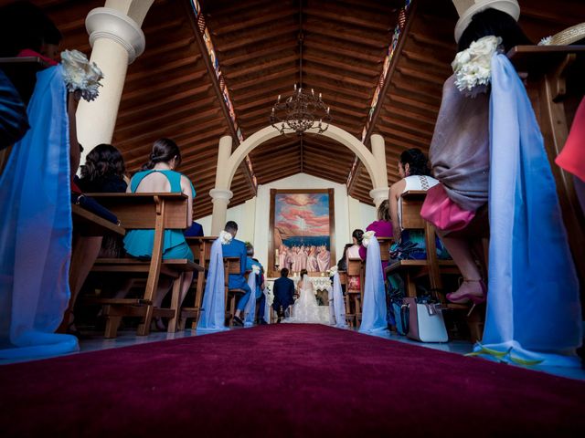 La boda de Javier y Nayra en Puerto Santiago-los Gigantes, Santa Cruz de Tenerife 12