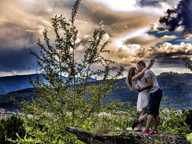 La boda de Jose y Viky en Cacabelos, León 3