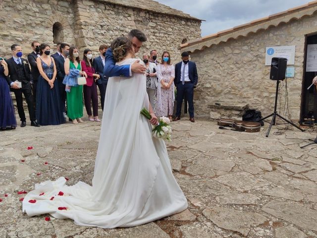 La boda de Adrià  y Susana en Santa Margarida De Montbui, Barcelona 1