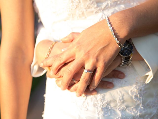 La boda de Mónica y María Dolores en Bétera, Valencia 1