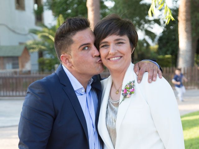La boda de Mónica y María Dolores en Bétera, Valencia 7