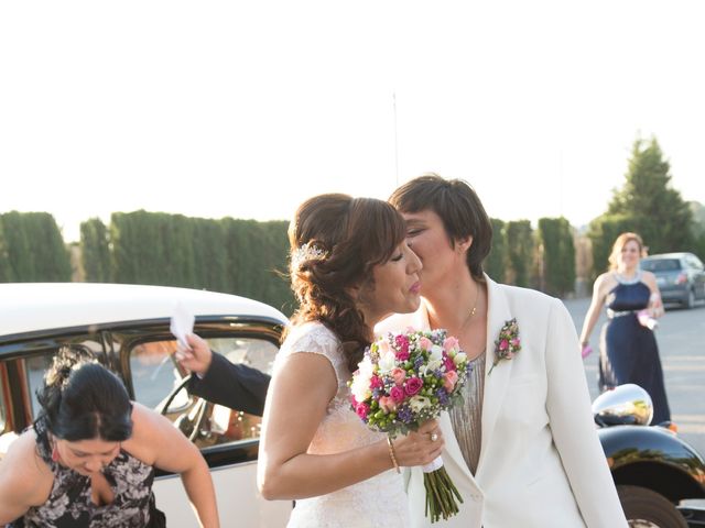 La boda de Mónica y María Dolores en Bétera, Valencia 9