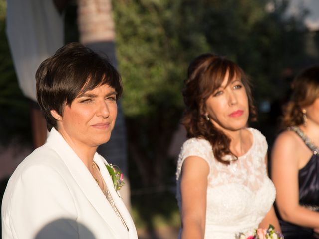 La boda de Mónica y María Dolores en Bétera, Valencia 12