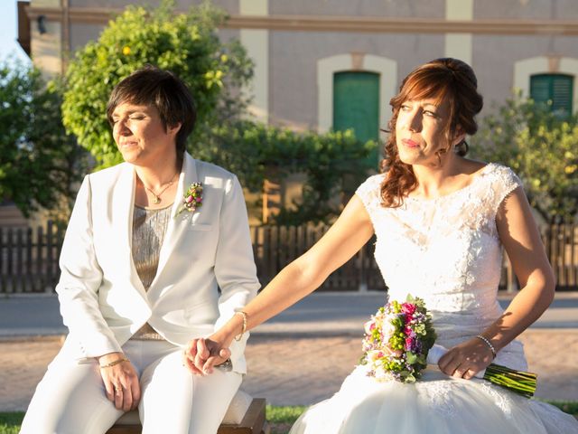 La boda de Mónica y María Dolores en Bétera, Valencia 13