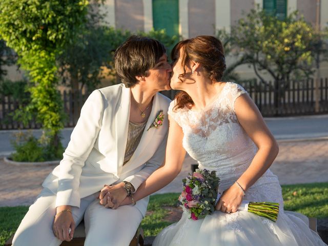 La boda de Mónica y María Dolores en Bétera, Valencia 15