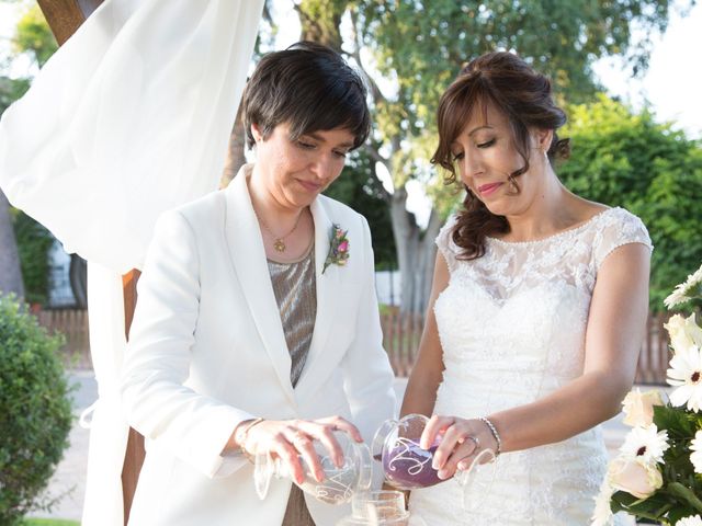 La boda de Mónica y María Dolores en Bétera, Valencia 17