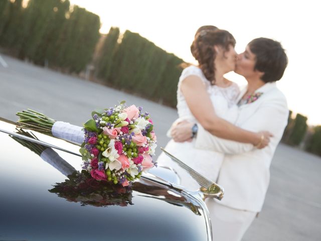 La boda de Mónica y María Dolores en Bétera, Valencia 20