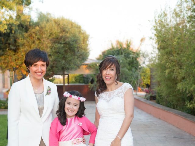 La boda de Mónica y María Dolores en Bétera, Valencia 25