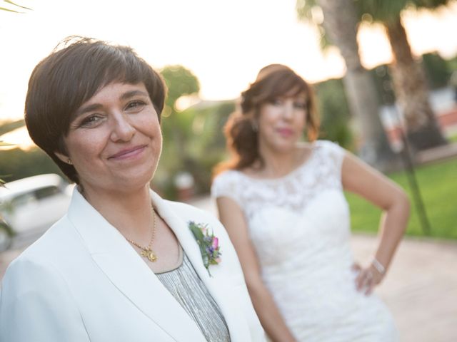 La boda de Mónica y María Dolores en Bétera, Valencia 27