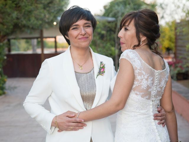 La boda de Mónica y María Dolores en Bétera, Valencia 28