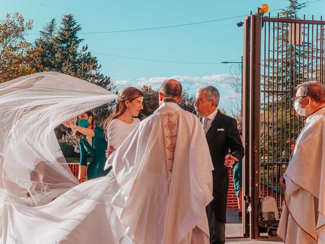 La boda de Paula y Nicolas en Madrid, Madrid 14