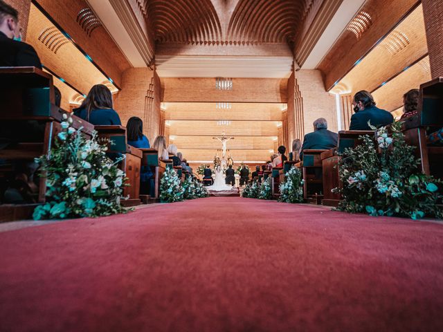 La boda de Paula y Nicolas en Madrid, Madrid 17