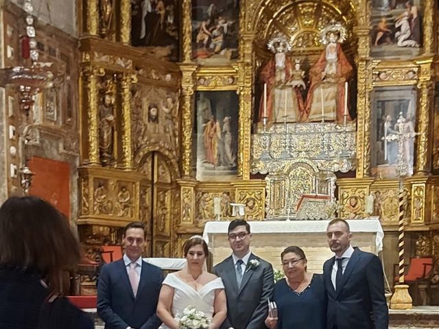 La boda de Jesús  y Eva en Sevilla, Sevilla 2