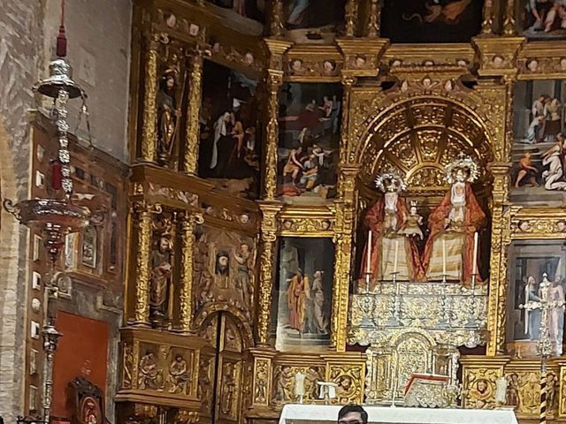 La boda de Jesús  y Eva en Sevilla, Sevilla 6