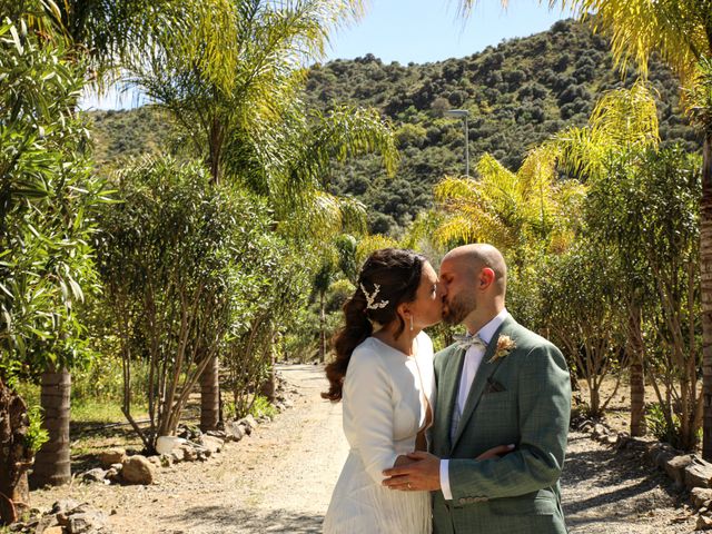 La boda de Benjamin y Lidia en Málaga, Málaga 17