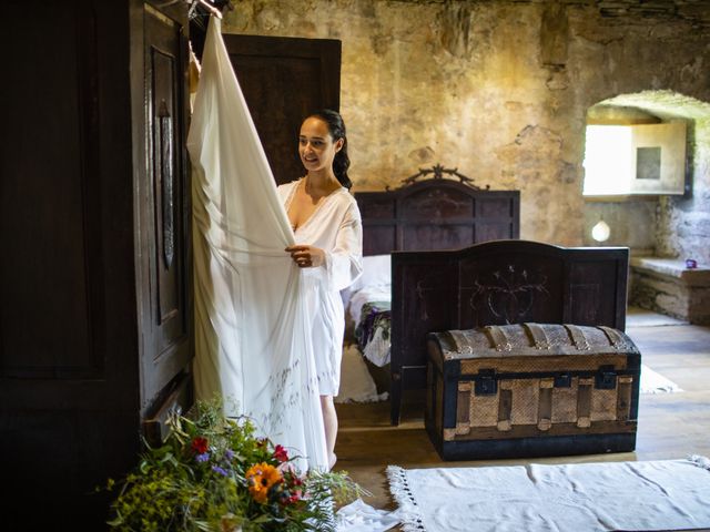 La boda de Ramiro y Tara en Vilanova (Lourenza), Lugo 9