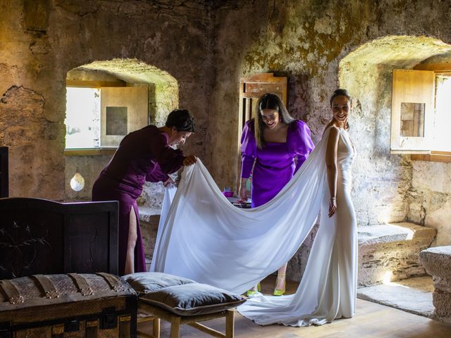 La boda de Ramiro y Tara en Vilanova (Lourenza), Lugo 1