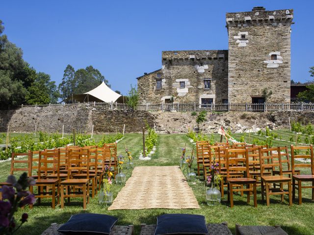 La boda de Ramiro y Tara en Vilanova (Lourenza), Lugo 12