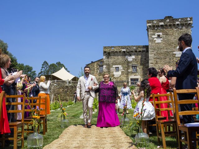 La boda de Ramiro y Tara en Vilanova (Lourenza), Lugo 14