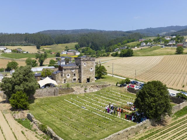 La boda de Ramiro y Tara en Vilanova (Lourenza), Lugo 15