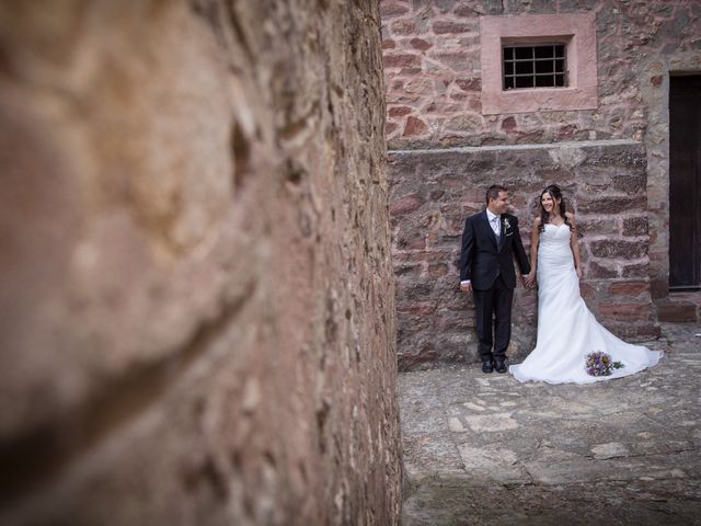 La boda de Víctor y Laura en Molina De Aragon, Guadalajara 34