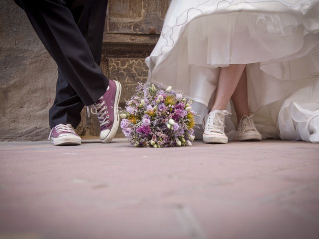 La boda de Víctor y Laura en Molina De Aragon, Guadalajara 1