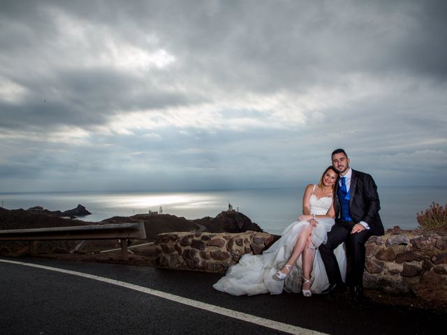 La boda de Juan y María en Venta Del Pobre, Almería 24