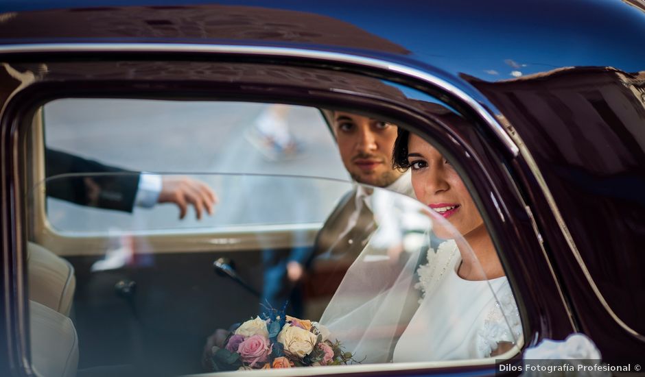 La boda de Daniel y Marta en Toledo, Toledo