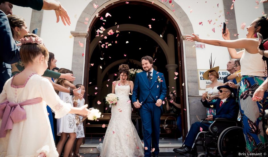 La boda de Javier y Nayra en Puerto Santiago-los Gigantes, Santa Cruz de Tenerife