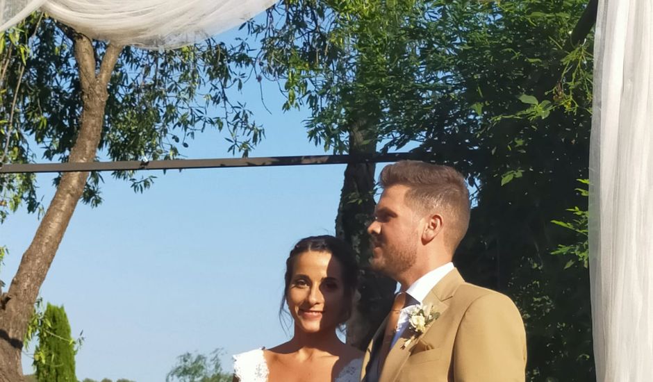La boda de Estefanía y Eric en Polinya, Barcelona