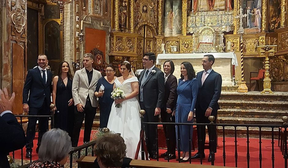 La boda de Jesús  y Eva en Sevilla, Sevilla