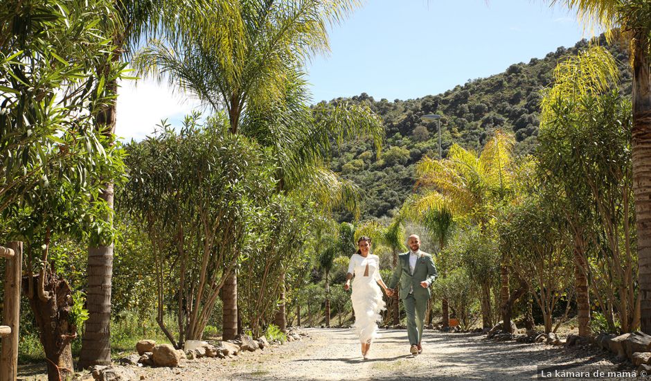 La boda de Benjamin y Lidia en Málaga, Málaga