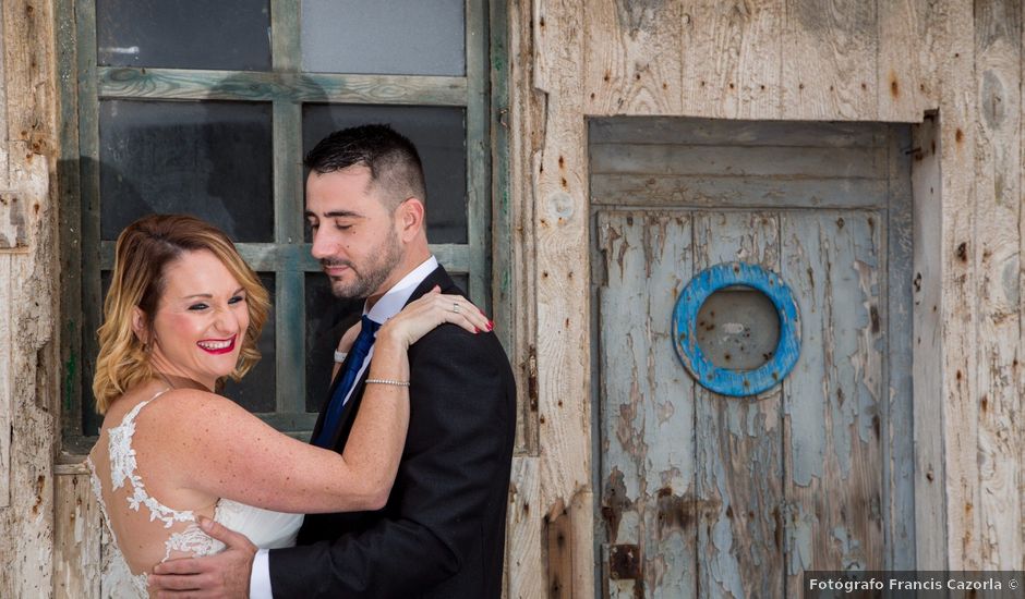 La boda de Juan y María en Venta Del Pobre, Almería