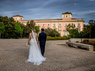 La boda de Silvia y Raúl