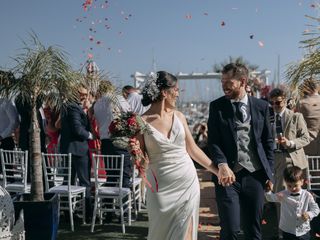 La boda de Maria y Kevin