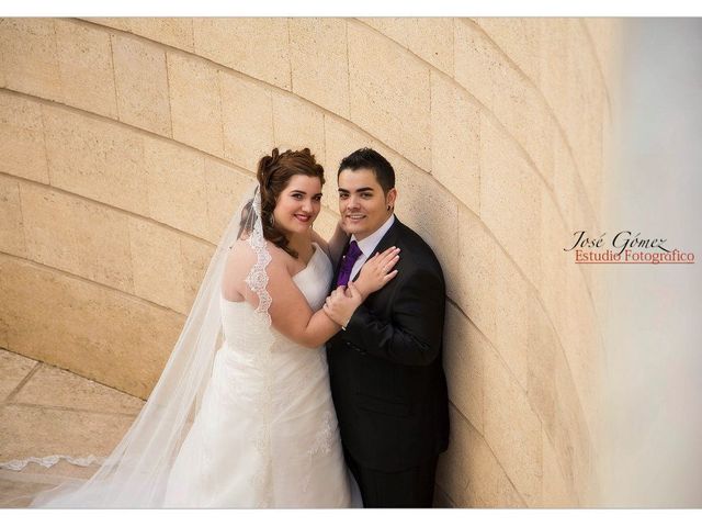 La boda de Antonio José y Judith en Murcia, Murcia 7